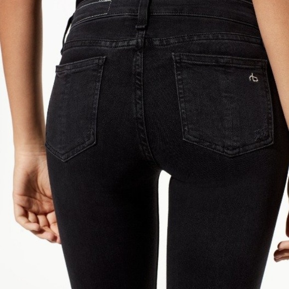 rag & bone Denim - Rag & Bone stretch denim LEGGING pants